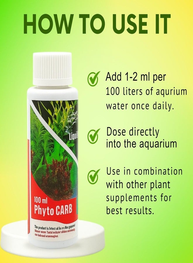 VAYINATO Aquatic Remedies Phyto Carb 250ml - Liquid Carbon Supplement for Aquatic Plants | Boosts Growth, Reduces Algae, Improves Photosynthesis | Safe for Fish & Shrimps - Image 4